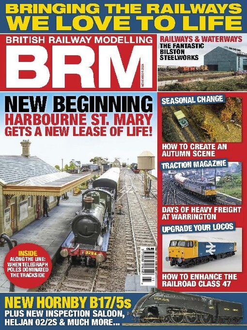 Title details for British Railway Modelling (BRM) by Warners Group Publications Plc - Available